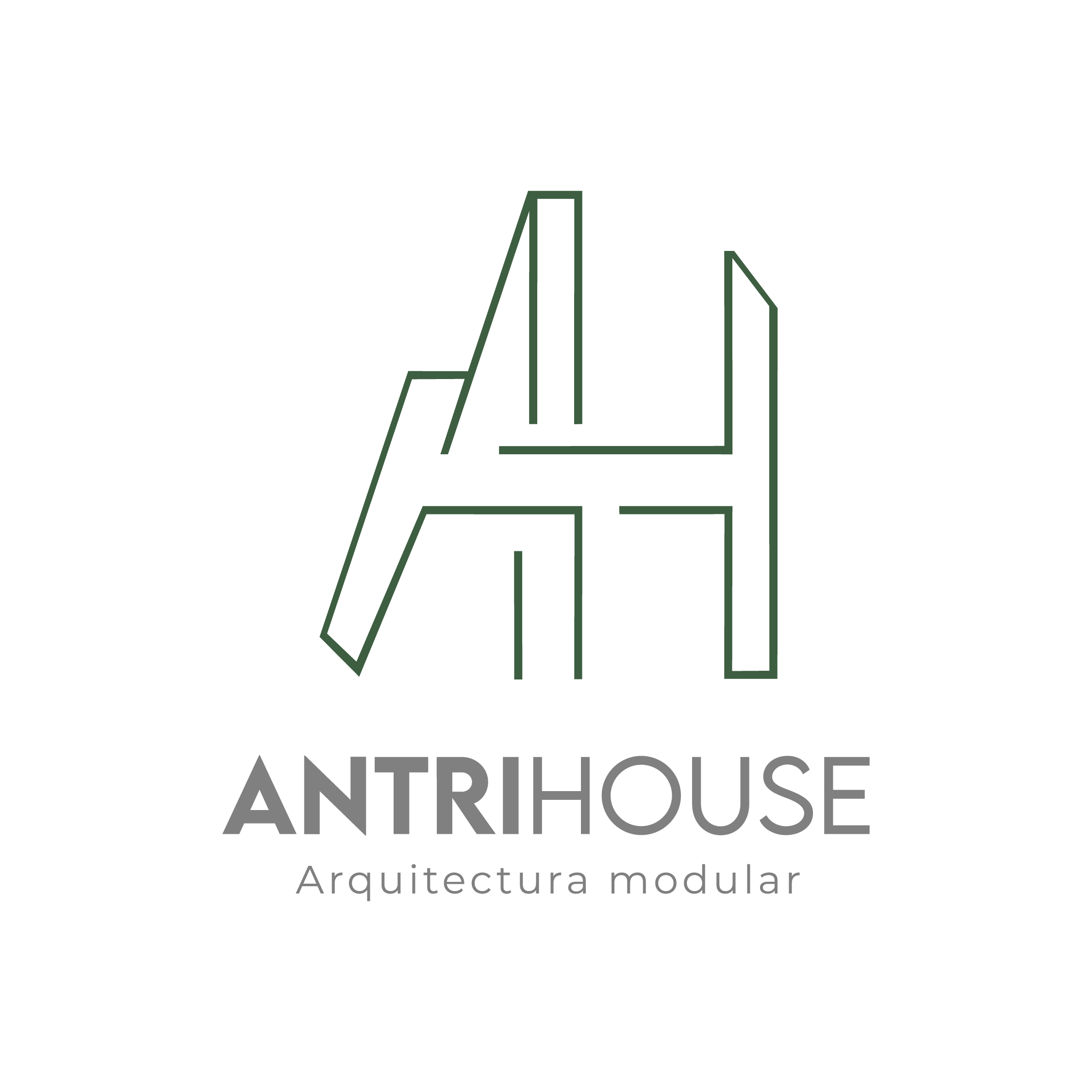 Antri House logo-03 Antri House - Arquitectura Modular - Viviendas Modulares
